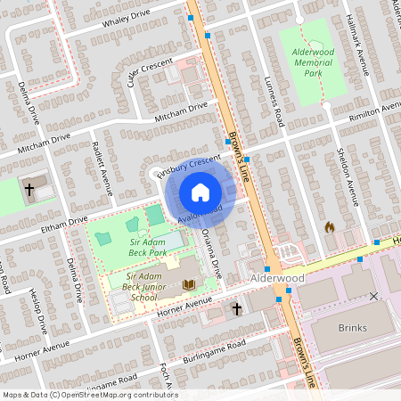 10 AVALON ROAD, Toronto, Alderwood