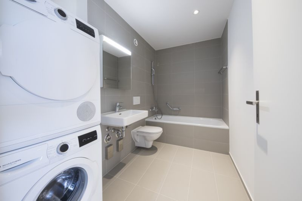 Moderne Singelwohnung mit Waschturm - Foto 1