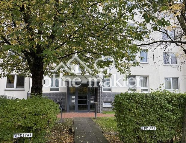 Helle 3-Zimmer-Wohnung mit Balkon in Braunschweig-Broitzem - Foto 1