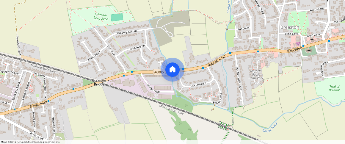 Draycott Road, DE72 3DB, Breaston