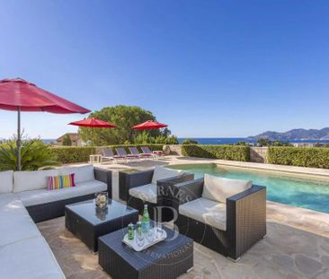 CANNES CROIX DES GARDES - VILLA CONTEMPORAINE - 6 CHAMBRES - Photo 6