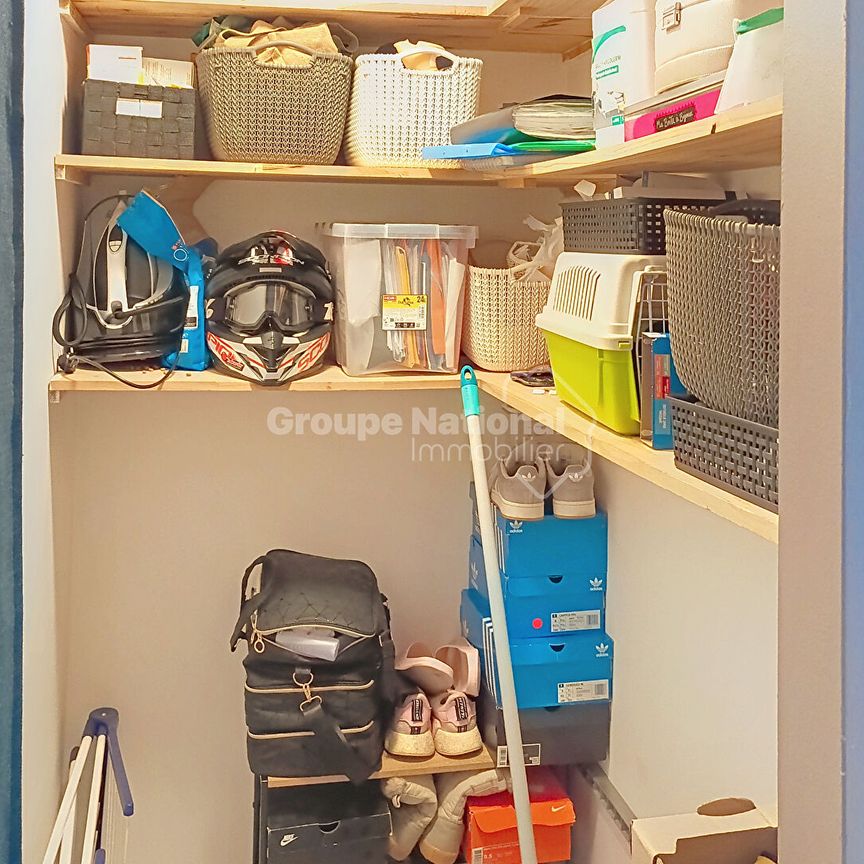 Appartement T2 avec balcon + parking + cave, - Photo 1