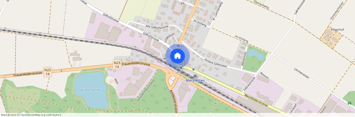 Weinfelderstrasse 1, 8560 Märstetten, Switzerland, 8560 Märstetten