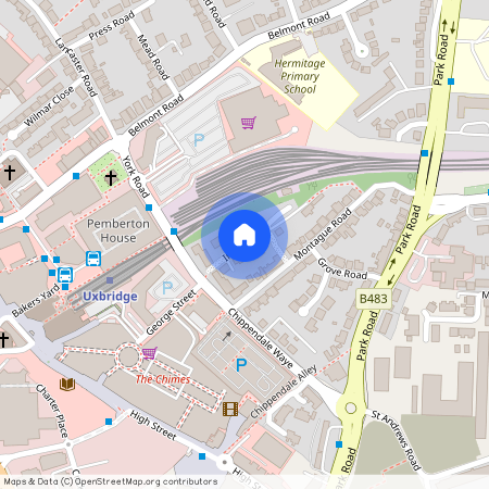 Iffley Close, Uxbridge, UB8