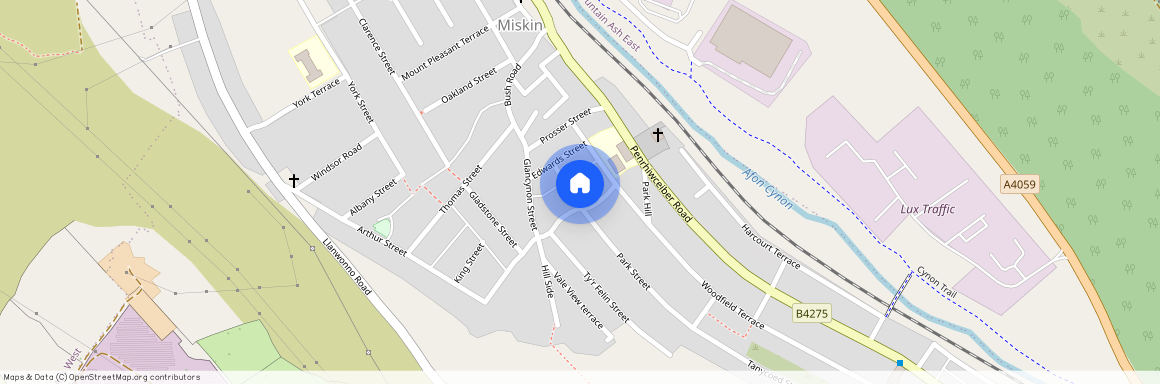 Morgan Street, Mountain Ash, Rct, CF45