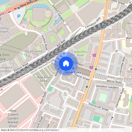 APEX One, Hanbury Drive, SW8