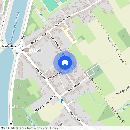 Sint-Jansplein 3, 2830 Tisselt