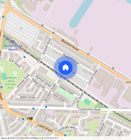 Fairwater Avenue, Birkenhead, CH41