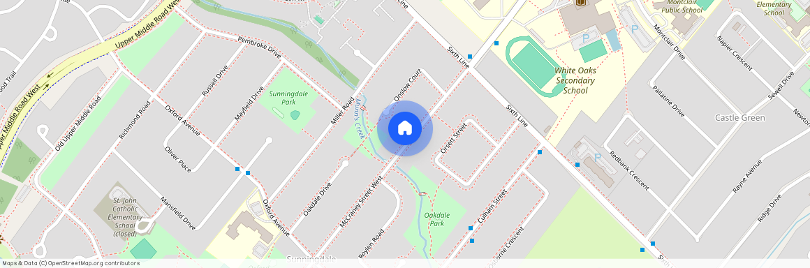 59 Mccraney Street, Oakville