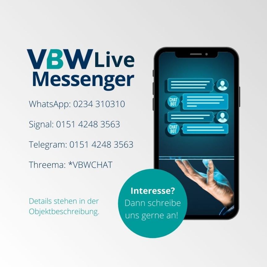 2-Zimmer Wohnung in Querenburg - Photo 1