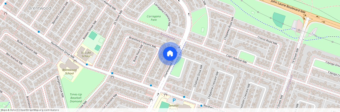 Alberta, 4111 Charleswood Drive Northwest, T2L 2E1, Calgary