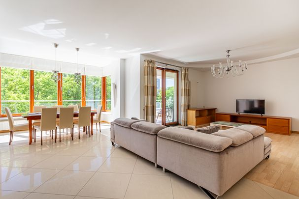 Apartament w otulinie zieleni Mokotów 5 pok. - Zdjęcie 1