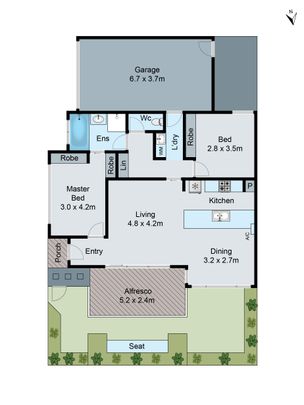 Modern Comfort in a Peaceful Location - Photo 1