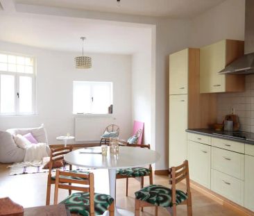 CHARMANT ART NOUVEAU APP MET TERRAS - Photo 2