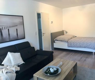 schöne vollständig möblierte Wohnung ab 03.04.26 - Foto 1