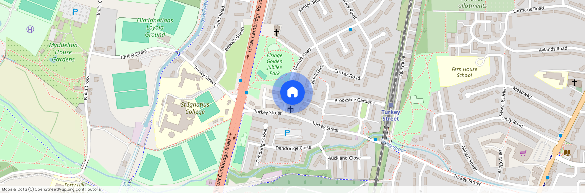 Elsinge Road, London, EN1