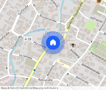 Erstbezug, barrierefrei & hell: 1,5-Zimmer-Wohnung mit Balkon und a... - Photo 1