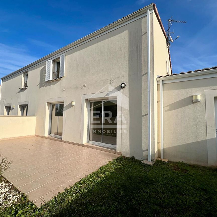 Maison Chauray - Chaban (proche Safran) 3 chambres, salon séjour sur jardin, garage - Photo 1