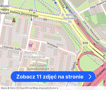 Wynajmę mieszkanie 46 m2 Warszawa Słodowiec - Zdjęcie 1