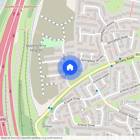 Friars Croft Crook, South Queensferry, EH30