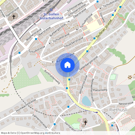 9000, St. Gallen, Teufener Strasse, 116