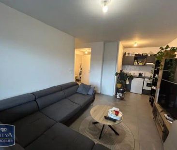 Appartement à louer 2 pièces 40.14m² - Photo 1
