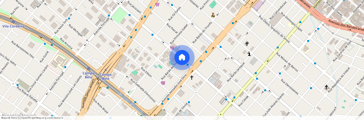 Rua Vieira De Morais 370, Campo Belo, São Paulo - SP, 04617-000, Brazil