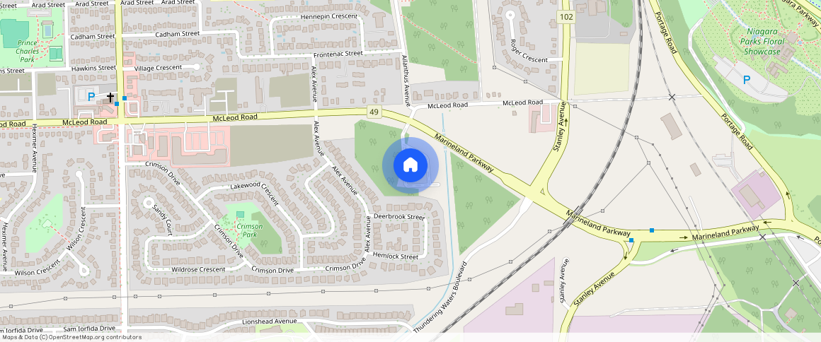 7344 Sandy Ridge Common, Niagara Falls