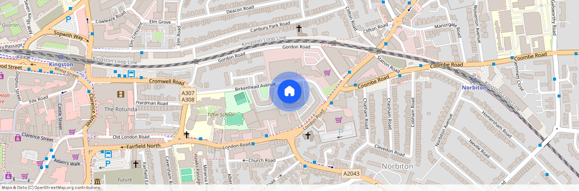 Birkenhead Avenue, Kingston Upon Thames