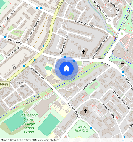 St. Georges Road, Cheltenham, GL50 3EQ