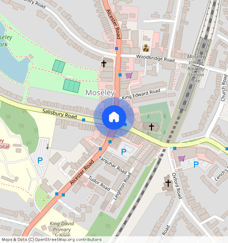 Alcester Road, Birmingham, B13