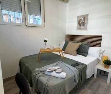 Room in a shared 4-bedroom apartment for rent in Zofío - Foto 5