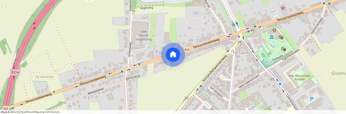 Tervuursesteenweg, 180, 0403, 3001, Heverlee