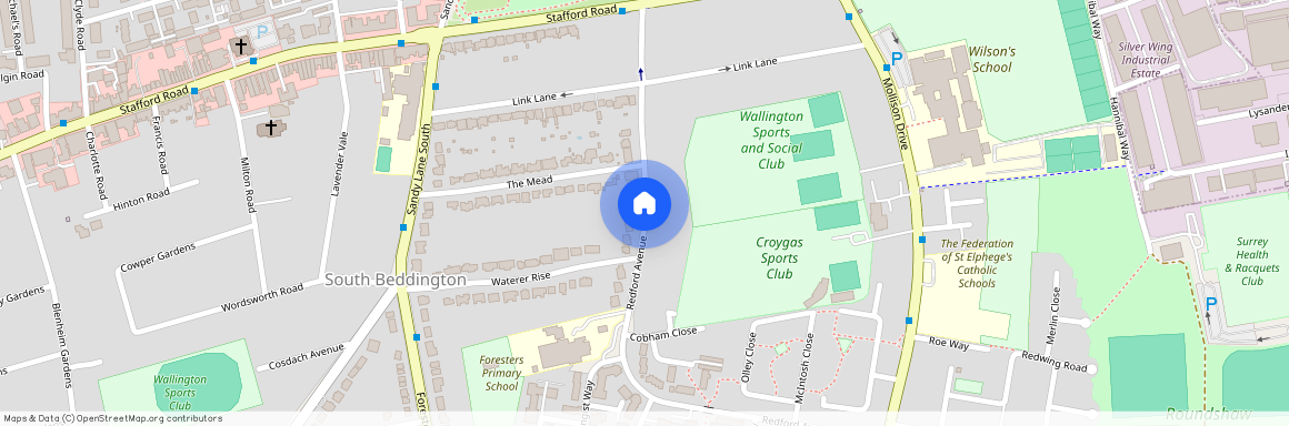 Redford Avenue, Wallington SM6