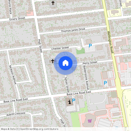 610 Percy St, London, London, Middlesex, N6A 1H2
