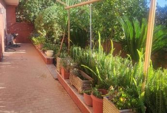 Monteverde Vecchio-Terrace: Furnished 2 Bedroom, 2 Bath, spacious kitchen, living, large private terrace and garden. Bright, silent, near shops, services and transport, located on a quite street in a well kept building. Possible parking. Ref 2375