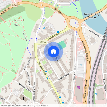 Bruce Street, Stirlingshire FK8