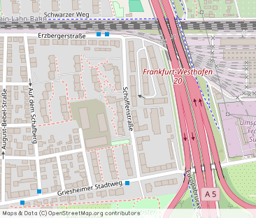 Schöffenstraße, Frankfurt am Main - Photo 1