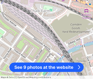 The Courtyard Apartments, Gloucester Avenue, Primrose Hill, London,... - Photo 1