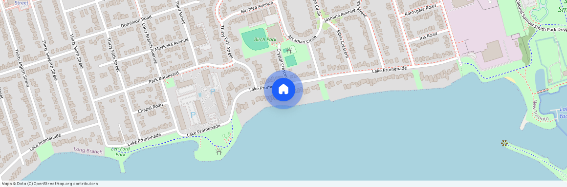 155 Lake Promenade, Toronto