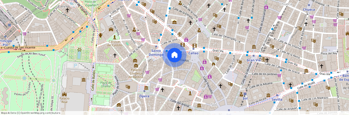 Calle Preciados 42. 28013 Madrid, Sol-Gran Vía