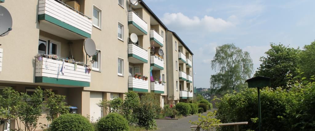 Demnächst frei! 3-Zimmer-Wohnung in Siegen Dillnhütten - Foto 1