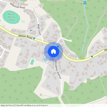 1 Broughton Avenue, Tas 7007, Mount Nelson