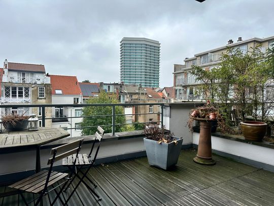 Penthouse - à louer - 1050 Ixelles - 2 250 € - Photo 1