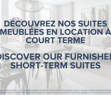 Le James Laval Apartments — 1 Bedroom available at 3980 Boulevard S... - Photo 3