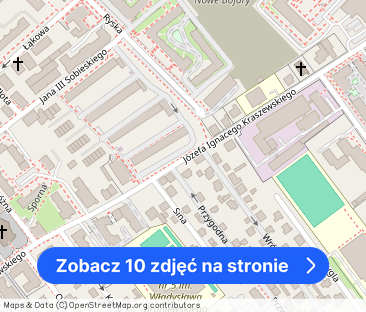 Kraszewskiego, pow. 35,6m2, 2pok., apartamentowiec - Zdjęcie 1