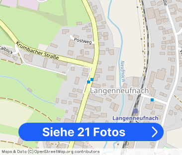 Neuwertige Dachwohnung mit hochwertiger Ausstattung und Blick ins G... - Foto 1