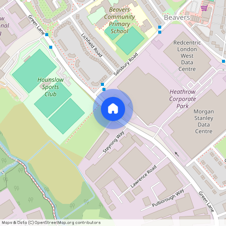 Green Lane, Hounslow, Middlesex, TW4