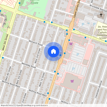 19 West 1st Street Unit# Basement, Hamilton