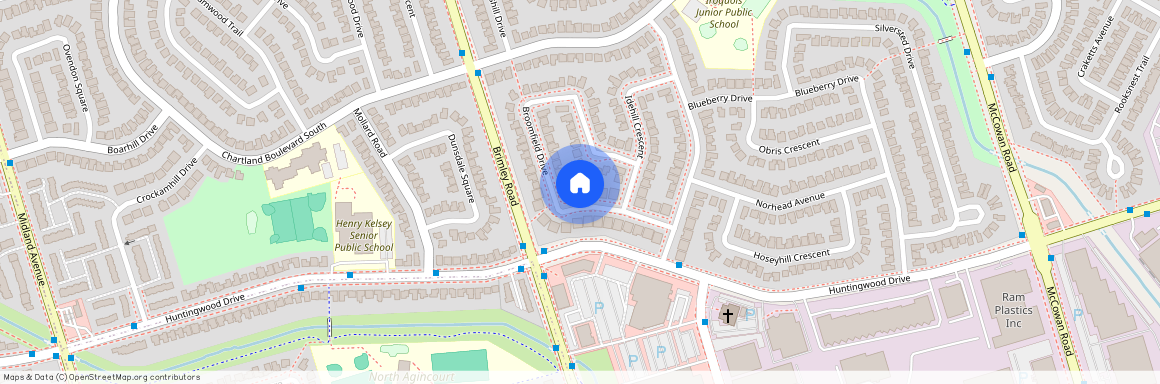 33 Broomfield Drive Unit# Basement, Toronto